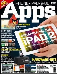 MacLife Magazin Sonderheft iPod iPhone iPad Apps No 01 2011
