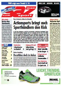 sazSPORT Nr.11 - 07 Mai 2012