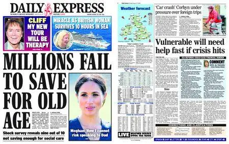 Daily Express – August 20, 2018