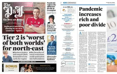 The Press and Journal Aberdeen – October 30, 2020