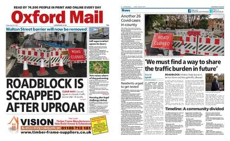 Oxford Mail – April 30, 2021