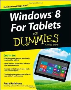 Windows 8 For Tablets For Dummies (repost)