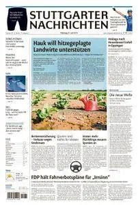 Stuttgarter Nachrichten Stadtausgabe (Lokalteil Stuttgart Innenstadt) - 31. Juli 2018