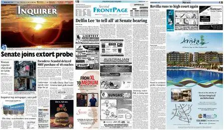 Philippine Daily Inquirer – April 07, 2014