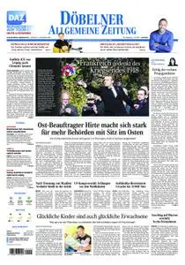 Döbelner Allgemeine Zeitung - 07. November 2018