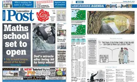 Lancashire Evening Post – May 21, 2019