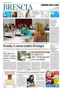 Corriere della Sera Brescia – 25 agosto 2020