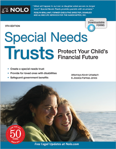 Special Needs Trusts : Protect Your Child's Financial Future, 9th Edition