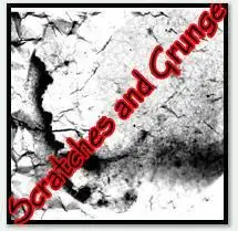 Splatters and Grunge brushes for Photoshop