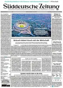 Süddeutsche Zeitung vom 25. Juli 2012