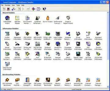 SiSoftware Sandra XI 2007 1.11.17 Pro Engineer