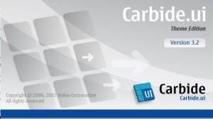 Carbide.ui S60 Theme Edition 3.2 for Symbian OS