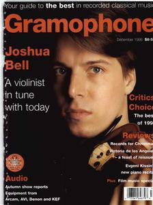 Gramophone - December 1998