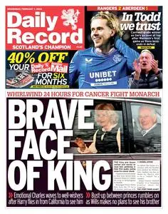 Daily Record - 7 February 2024