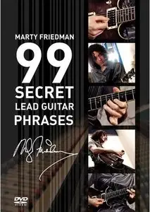 Marty Friedman - 99 Secret Lead Guitar Phrases [repost]