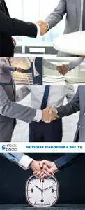 Photos - Business Handshake Set 19