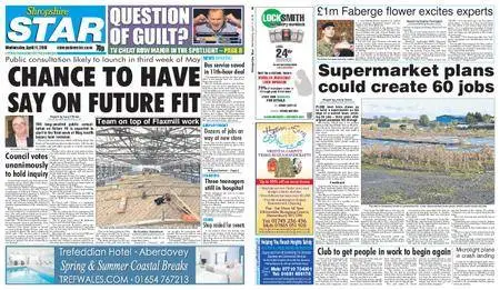 Shropshire Star Shrewsbury Edition – April 11, 2018