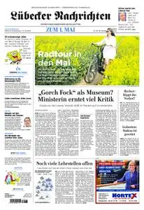 Lübecker Nachrichten Mecklenburg - 01. Mai 2019