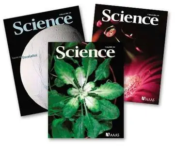 Science magazine collection