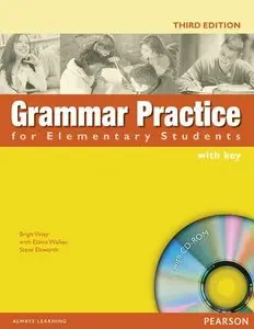 Grammar Practice Elementary Students Book with Key, 3rd Edition
