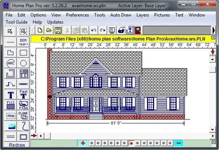 HomePlanSoft Home Plan Pro 5.2.26.2