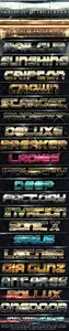 Graphicriver - Realistic Metal Text FX