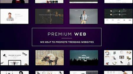 Premium Web l Website Presentation - Project for After Effects (VideoHive)