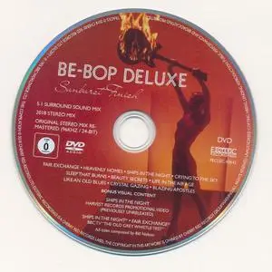 Be Bop Deluxe - Sunburst Finish (1976) [3CD + DVD Box Set]