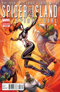 Spider-Island - The Amazing Spider-Girl (2011) (repost) Complete