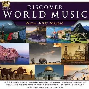 Various Artists - Discover World Music with ARC Music (2015)