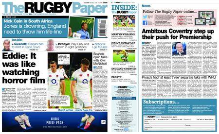 The Rugby Paper – June 17, 2018