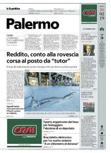 la Repubblica Palermo - 26 Febbraio 2019