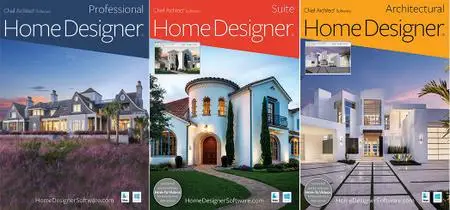 Home Designer Professional / Architectural / Suite 2022 v23.1.0.38 (x64)
