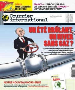 Courrier International - 11 Août 2022