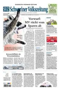 Schweriner Volkszeitung Gadebusch-Rehnaer Zeitung - 29. Oktober 2019
