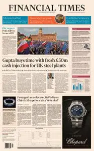 Financial Times UK - October 11, 2021