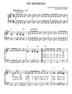 My sharona - The Knack (Easy Piano)