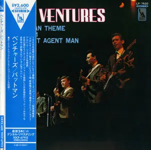 The Ventures Play the "Batman" Theme (1966) [2006, Japan, TOCP-67952]