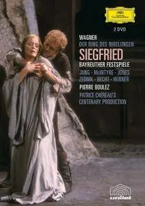 Pierre Boulez, Orchester der Bayreuther Festspiele - Wagner: Siegfried (2005/1980)