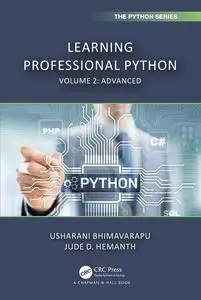 Learning Professional Python (Chapman & Hall/CRC The Python Series)