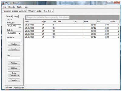 The Shop System 6.2