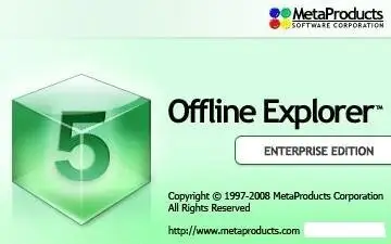MetaProducts Offline Explorer Enterprise v5.8.3174 SR1 Portable