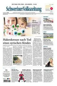Schweriner Volkszeitung Zeitung für Lübz-Goldberg-Plau - 01. August 2018