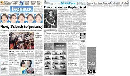 Philippine Daily Inquirer – July 28, 2005