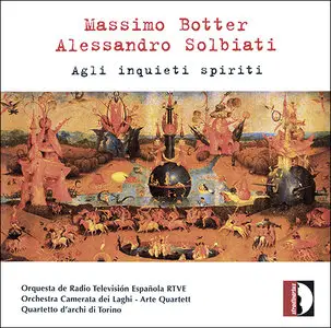 Massimo Botter - Alessandro Solbiati - Agli inquieti spiriti (2006)