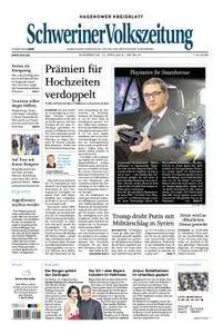 Schweriner Volkszeitung Hagenower Kreisblatt - 12. April 2018