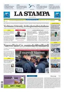 La Stampa Savona - 27 Aprile 2023