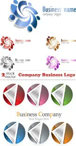 Vectors - Company Business Logo