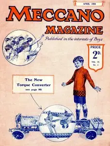 The Meccano Magazine - VOL.9 No.4 April 1924
