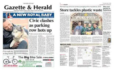 Gazette & Herald – May 03, 2018